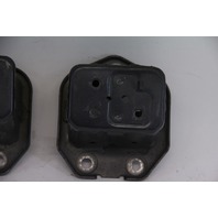Honda Civic 06-11 Bumper Reinforcement Extension Bracket Front Left/Right Set, OEM, 2006, 2007, 2008, 2009, 2010, 2011