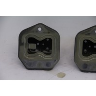 Honda Civic 06-11 Bumper Reinforcement Extension Bracket Front Left/Right Set, OEM, 2006, 2007, 2008, 2009, 2010, 2011