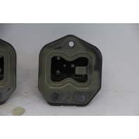 Honda Civic 06-11 Bumper Reinforcement Extension Bracket Front Left/Right Set, OEM, 2006, 2007, 2008, 2009, 2010, 2011