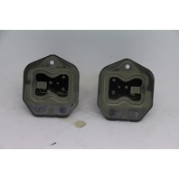 Honda Civic 06-11 Bumper Reinforcement Extension Bracket Front Left/Right Set, OEM, 2006, 2007, 2008, 2009, 2010, 2011