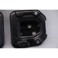 Acura TL 16-17 Rear Bumper Bracket Spacer Left/Right Set, A603, OEM, 2016, 2017