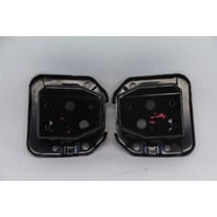 Acura TL 16-17 Rear Bumper Bracket Spacer Left/Right Set, A603, OEM, 2016, 2017