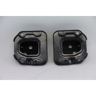 Acura TL 16-17 Rear Bumper Bracket Spacer Left/Right Set, A603, OEM, 2016, 2017