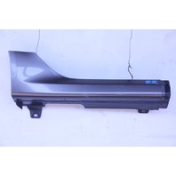 Acura TL 07-08 Rocker Panel Molding Assembly Right/Passenger Carbon Bronze Pearl, A610, OEM, 2007, 2008