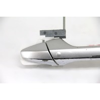 Acura RL 05-08 Exterior Door Handle Front Right/Passenger Side Silver 72141-SJA-A14, A643, OEM, 2005, 2006, 2007, 2008