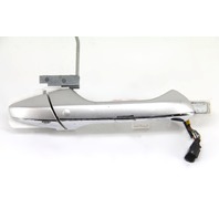 Acura RL 05-08 Exterior Door Handle Front Right/Passenger Side Silver 72141-SJA-A14, A643, OEM, 2005, 2006, 2007, 2008