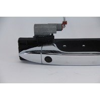 Honda Accord 13-17 Exterior Door Handle, Front Right, Chrome 72141-T2A-F71, A616, OEM, 2013, 2014, 2015, 2016, 2017