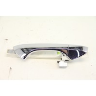 Honda Accord 08-12 Coupe Right Exterior Door Handle, Silver 72141-TA5-A01ZE, A605, OEM, 2008, 2009, 2010, 2011, 2012
