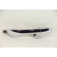 Honda Accord 08-12 Coupe Right Exterior Door Handle, Silver 72141-TA5-A01ZE, A605, OEM, 2008, 2009, 2010, 2011, 2012