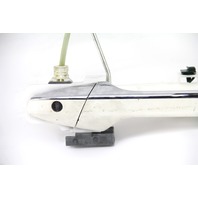 2005-2008 Acura RL Exterior Door Handle Front Left Driver White 72181-SJA-A04, A564, OEM, 2005, 2006, 2007, 2008