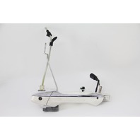 2005-2008 Acura RL Exterior Door Handle Front Left Driver White 72181-SJA-A04, A564, OEM, 2005, 2006, 2007, 2008