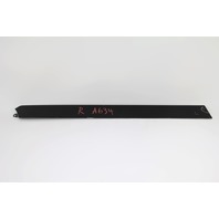 Honda Odyssey 05-10 Right Sliding Door Rail Cover Black 72545-SHJ-A00, A636, OEM, 2005, 2006, 2007, 2008, 2009, 2010