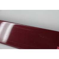 Honda Odyssey 05-10 Right Sliding Door Rail Cover Red 72545-SHJ-A00, A635, OEM, 2005, 2006, 2007, 2008, 2009, 2010