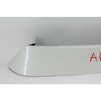 Honda Odyssey 11-17 Right Sliding Door Rail Cover White 72545-TK8-A01ZL, A636, OEM, 2011, 2012, 2013, 2014, 2015, 2016, 2017