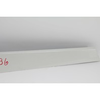 Honda Odyssey 11-17 Right Sliding Door Rail Cover White 72545-TK8-A01ZL, A636, OEM, 2011, 2012, 2013, 2014, 2015, 2016, 2017