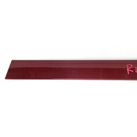 Honda Odyssey 05-10 Left Sliding Door Rail Cover Red 72545-SHJ-A00, A635, OEM, 2005, 2006, 2007, 2008, 2009, 2010