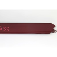 Honda Odyssey 05-10 Left Sliding Door Rail Cover Red 72545-SHJ-A00, A635, OEM, 2005, 2006, 2007, 2008, 2009, 2010