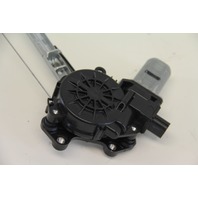 Acura ILX 13-16 Rear Right/Passenger Side Window Regulator 72710-TX6-A01, A603, OEM, 2013, 2014, 2015, 2016