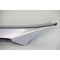 Acura TL 09-14 Rear Right Door Moulding Sash Molding Trim 72925-TK4-A01, A524, OEM, 2009, 2010, 2011, 2012, 2013, 2014