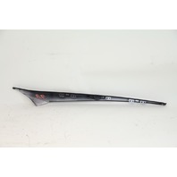 Acura TL 09-14 Rear Right Door Moulding Sash Molding Trim 72925-TK4-A01, A524, OEM, 2009, 2010, 2011, 2012, 2013, 2014