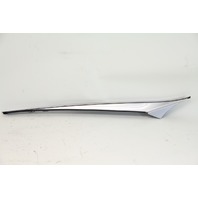 Acura TL 09-14 Rear Right Door Moulding Sash Molding Trim 72925-TK4-A01, A524, OEM, 2009, 2010, 2011, 2012, 2013, 2014