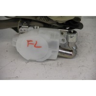 Lexus GS350 07-11 Front Left/Driver Seatbelt Seat Belt 73220-30D10, A607, OEM, 2007, 2008, 2009, 2010, 2011