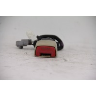 Lexus GS350 07-11 Front Right/Passenger Seat Belt Buckle 73230-30A30-A1, A607, OEM, 2007, 2008, 2009, 2010, 2011