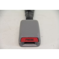 Toyota 4Runner 03-05 Seat Belt Buckle, Front Left/Driver Gray/Grey 73230-35830-B0, OEM, 2003, 2004, 2005