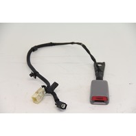 Toyota 4Runner 03-05 Seat Belt Buckle, Front Left/Driver Gray/Grey 73230-35830-B0, OEM, 2003, 2004, 2005