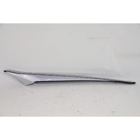 Acura TL 09-14 Rear Left Door Molding Sash Molding Trim 73253-TK4-A01, A524, OEM, 2009, 2010, 2011, 2012, 2013, 2014