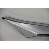 Acura TL 09-14 Rear Left Door Molding Sash Molding Trim 73253-TK4-A01, A524, OEM, 2009, 2010, 2011, 2012, 2013, 2014