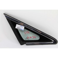 Honda Odyssey 11-16 Front Right/Passenger Windshield Vent Glass 73330-TK8-A01, A636, OEM, 2011, 2012, 2013, 2014, 2015, 2016