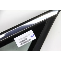 Honda Odyssey 11-16 Front Left/Driver Windshield Vent Glass 73370-TK8-A01, A636, OEM, 2011, 2012, 2013, 2014, 2015, 2016