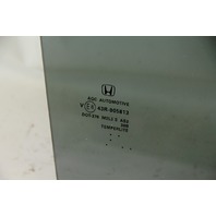 Honda CR-V CRV 12-16 Rear Right Door Glass Window Tinted 73400-T0G-A10, A572, OEM, 2012, 2013, 2014, 2015, 2016