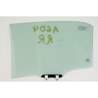 Acura ILX 13-16 Rear Right/Passenger Side Door Glass 73400-TX6-305, A603, OEM, 2013, 2014, 2015, 2016