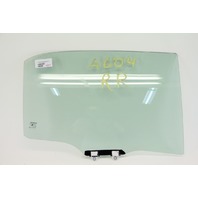 Acura ILX 13-16 Rear Right/Passenger Side Door Glass 73400-TX6-305, A603, OEM, 2013, 2014, 2015, 2016