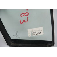 Honda Accord 08-12 Sedan Rear Right Quarter Glass Window 73405-TA5-A00, A583, OEM, 2008, 2009, 2010, 2011, 2012
