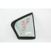 Honda Accord 08-12 Sedan Rear Right Quarter Glass Window 73405-TA5-A00, A583, OEM, 2008, 2009, 2010, 2011, 2012
