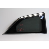 Honda Odyssey 11-16 Right/Passenger Quarter Glass 73511-TK8-A01, A636, OEM, 2011, 2012, 2013, 2014, 2015, 2016