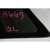 Acura RDX 07-12 Quarter Glass Rear Left/Driver Side 73550-STK-C00, A667, OEM, 2007, 2008, 2009, 2010, 2011, 2012