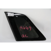 Acura RDX 07-12 Quarter Glass Rear Left/Driver Side 73550-STK-C00, A667, OEM, 2007, 2008, 2009, 2010, 2011, 2012