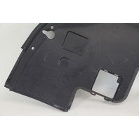 Acura TL 09-14 Top Left Cover Trim Plastic Extension Radiator 74117-TK4-A10, A524, OEM, 2009, 2010, 2011, 2012, 2013, 2014