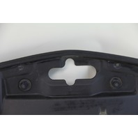 Acura TL 09-14 Top Left Cover Trim Plastic Extension Radiator 74117-TK4-A10, A524, OEM, 2009, 2010, 2011, 2012, 2013, 2014