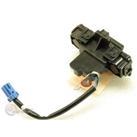 Acura TSX 04-08 Trunk Tailgate Handle Latch Opener with Switch 74810-SEA-013, A881, OEM, 2004, 2005, 2006, 2007, 2008