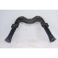 Infiniti FX35 09-12 Front Brace Stay Crossmember 74870-1CA0A, A618, OEM, 2009, 2010, 2011, 2012