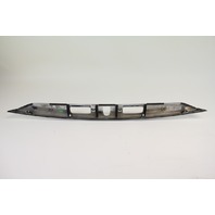 Honda Accord 13-15 Sedan Chrome Trunk Trim 74890-T2F-A11, A597, OEM, 2013, 2014, 2015
