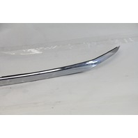 Honda Accord 16-17 Sedan Rear License Chrome Molding Garnish 74890-T2G-A31, A615, OEM, 2016, 2017