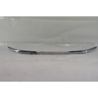 Honda Accord 16-17 Sedan Rear License Chrome Molding Garnish 74890-T2G-A31, A615, OEM, 2016, 2017