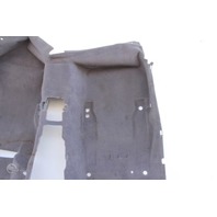 Infiniti G35 03-07 Coupe Interior Floor Carpet Black, OEM, 2003, 2004, 2005, 2006, 2007