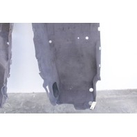 Infiniti G35 03-07 Coupe Interior Floor Carpet Black, OEM, 2003, 2004, 2005, 2006, 2007